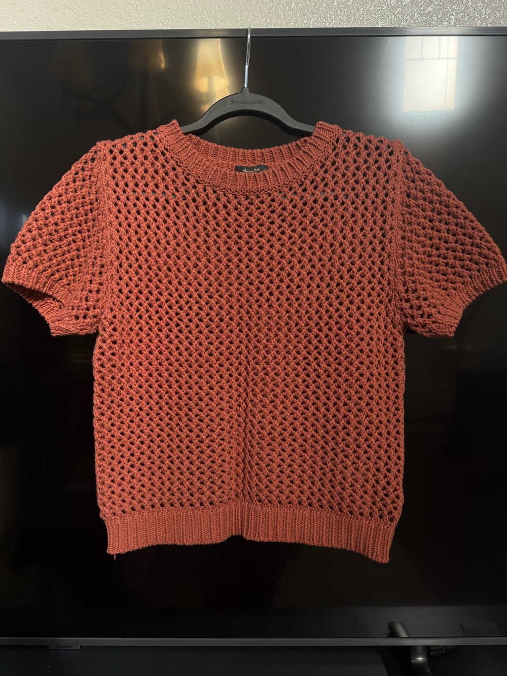 Massimo Dutti Crochet Top